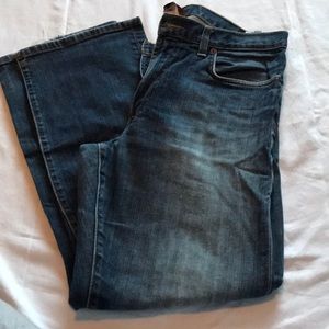 LUCKY BRAND men’s dark wash jeans